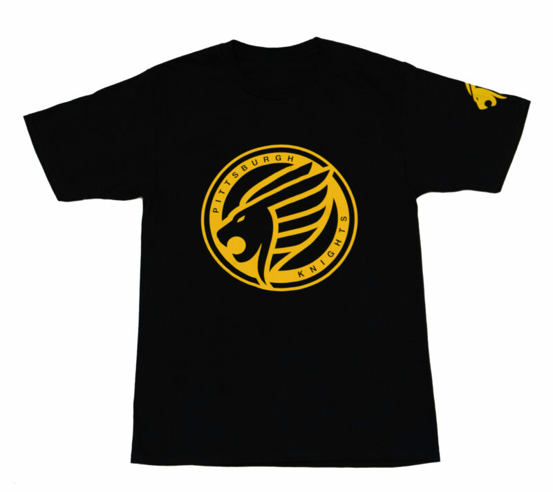 Emblem T-Shirt, Front