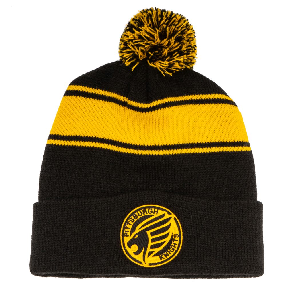 Pittsburgh Knights Emblem Beanie | Knights Store