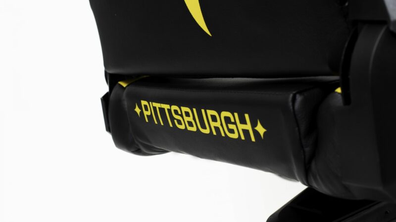Pittsburgh-Knights-Chair-Backt-Pittsburgh-Stitching