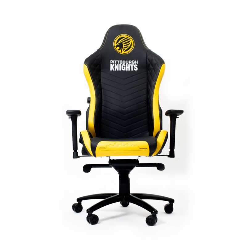 Pittsburgh Knights Chair Front