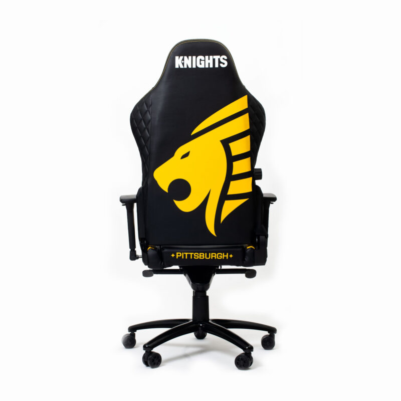 pittsburgh-knights-pro-series-gaming-chair-back