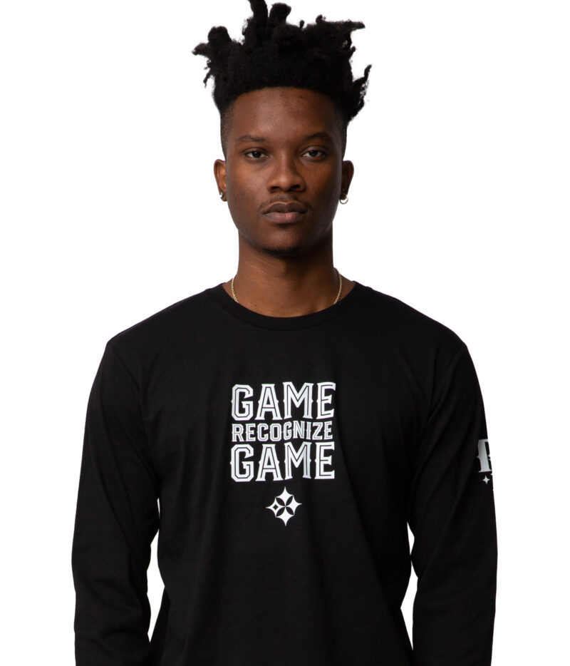 Game Recognize Game Long Sleeve Tee
