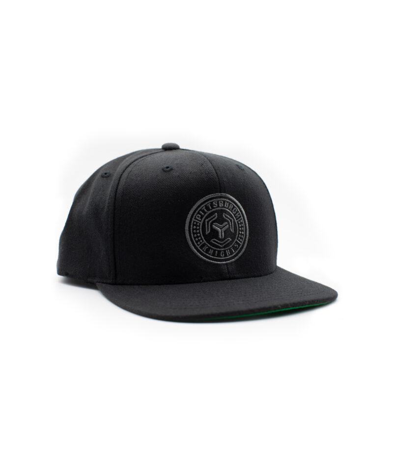 Knights Crosshairs Chainmail Snapback