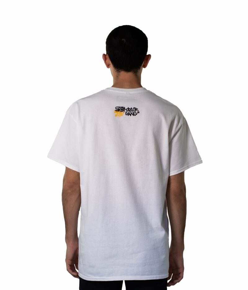 Comic Tee White Gaming T-Shirt