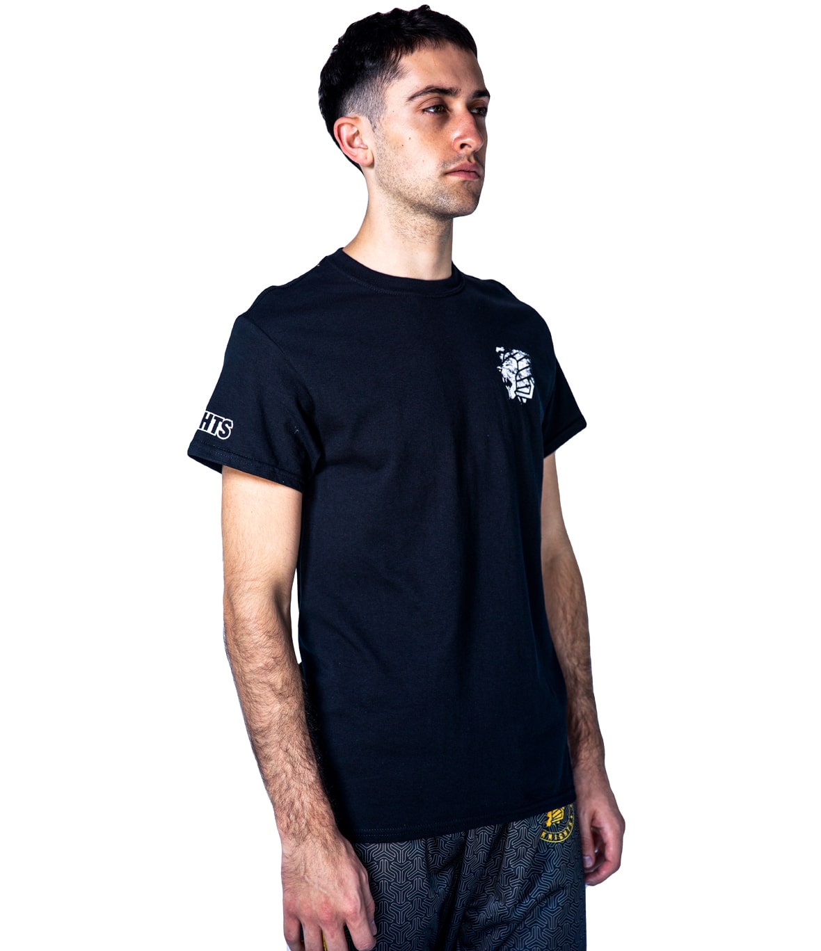 Knights Claw Logo Tee - Black/White | Knights Store