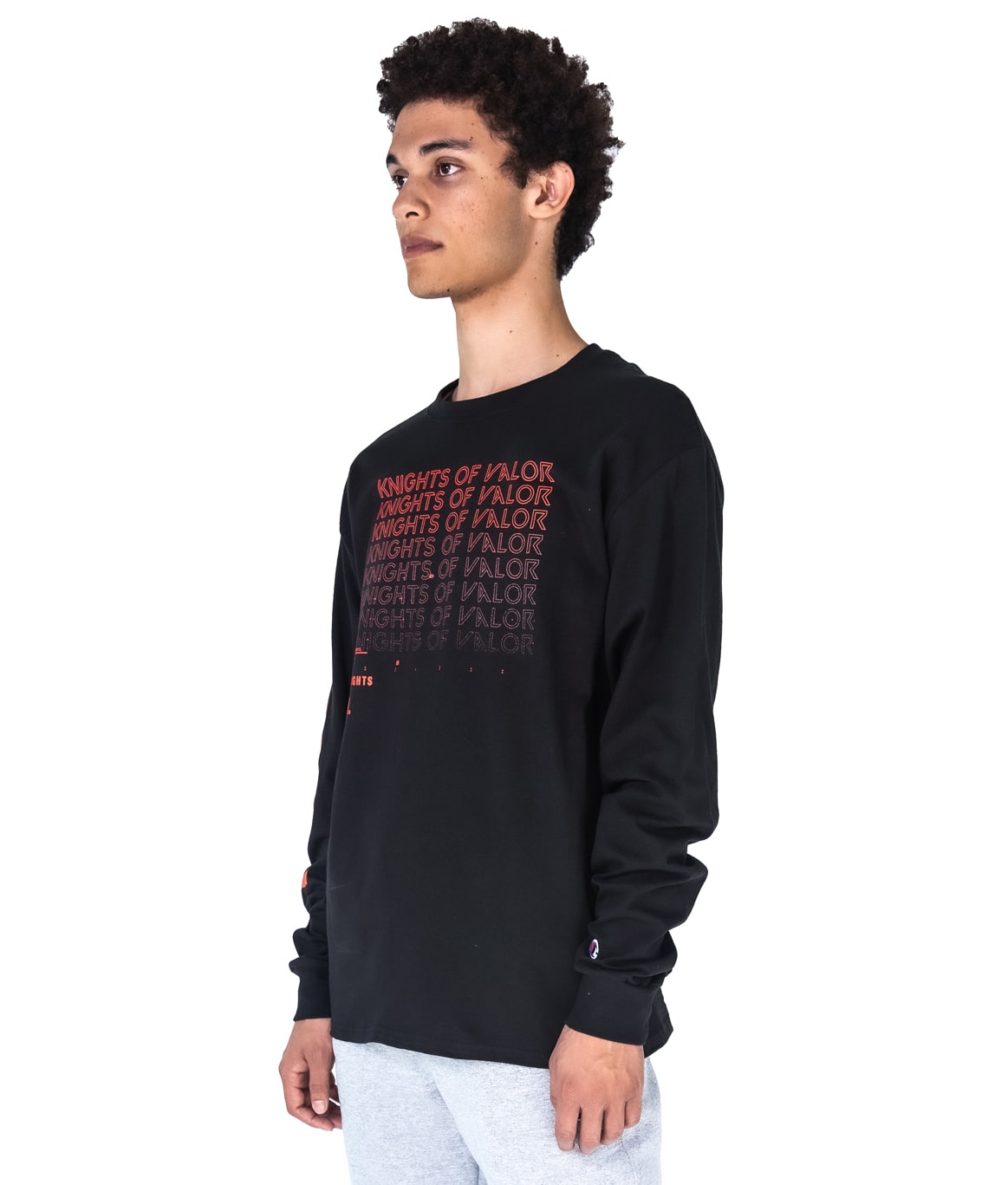 Knights of Valor Long Sleeve Tee | Knights Store