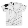 Knight Commander All Over T-Shirt White