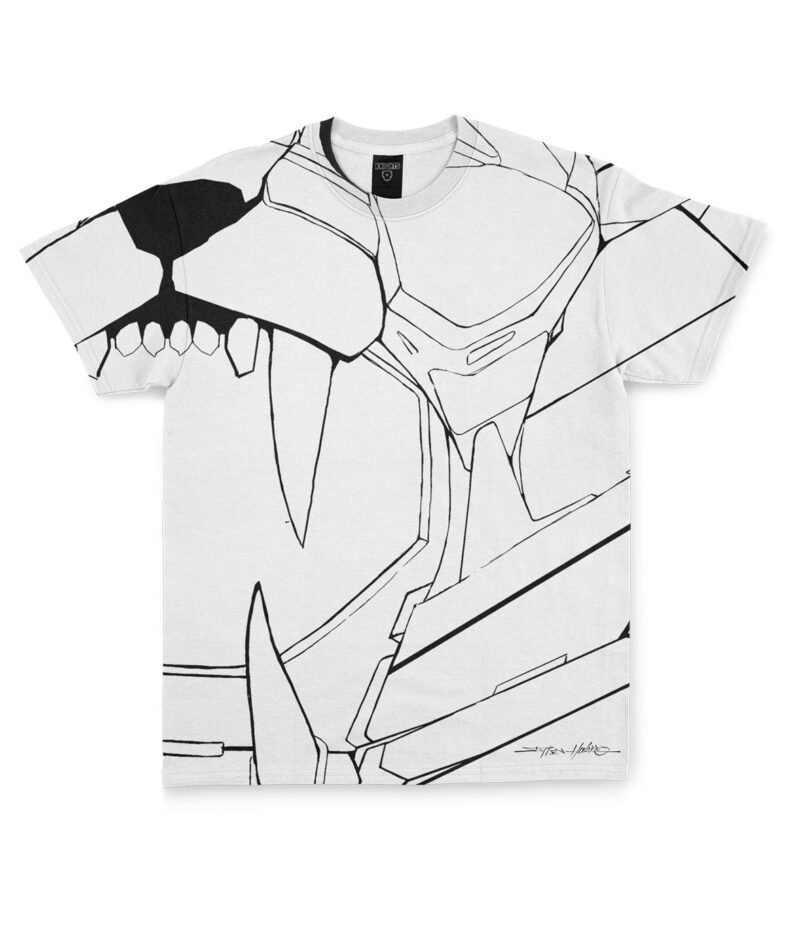 Knight Commander All Over T-Shirt White