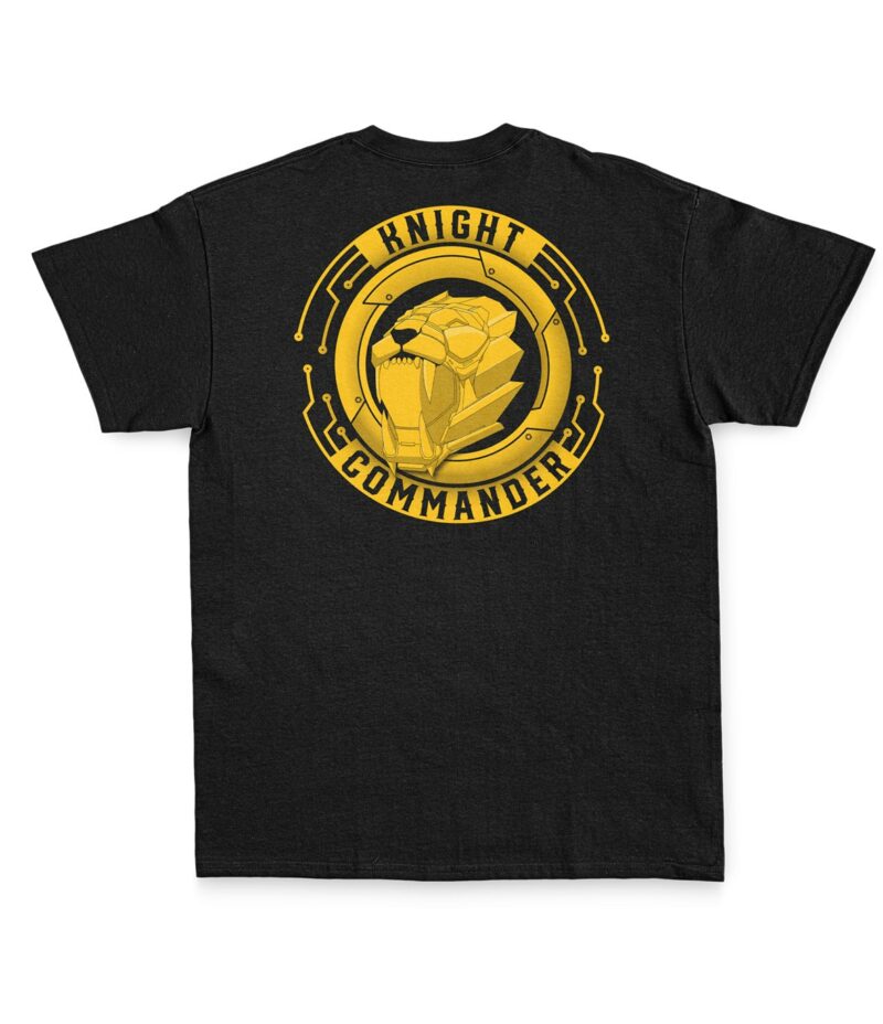 Knight Commander Logo T-Shirt Black