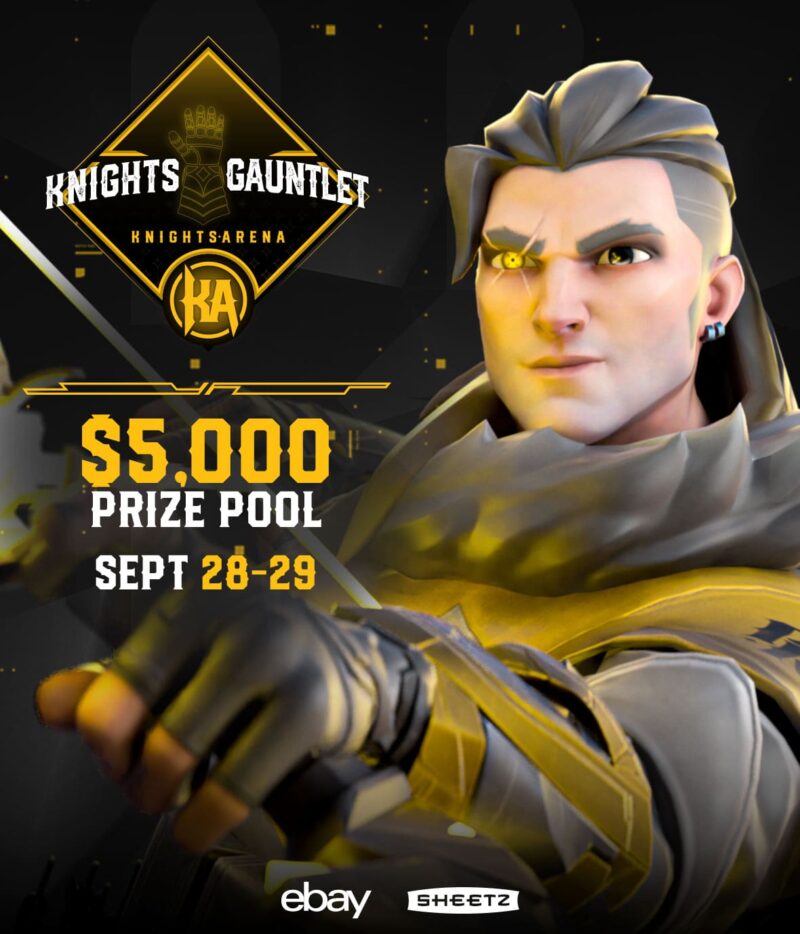 Knights Gauntlet September 28-29
