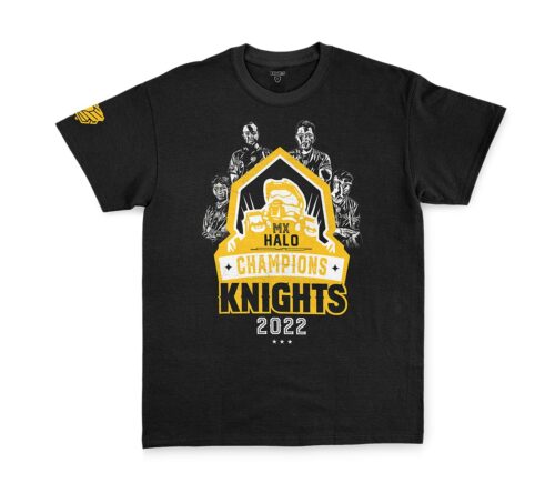Knights Halo Mexico Regional HCS Champions Gaming T-Shirt